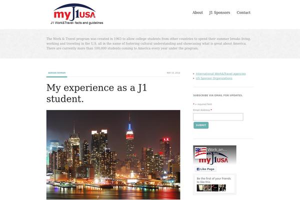 Site using About the Author Advanced plugin