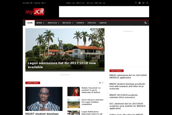 myjcr.com site used Myjcr