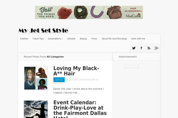 Nexus theme site design template sample