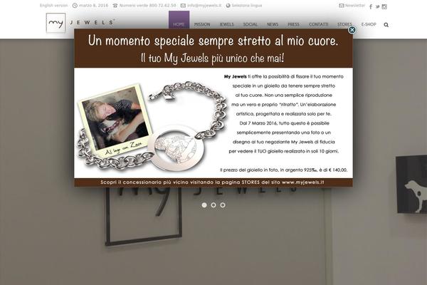 Nuzi theme site design template sample