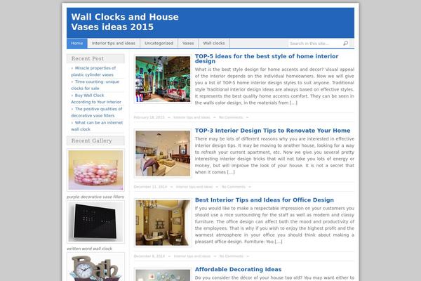 myjf8.com site used Clocks