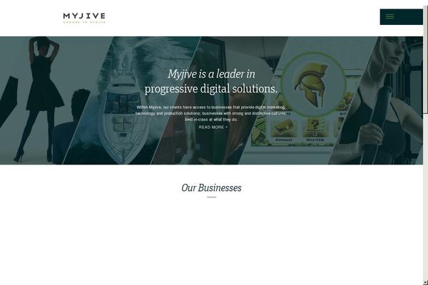 myjive.com site used Myjive-2016