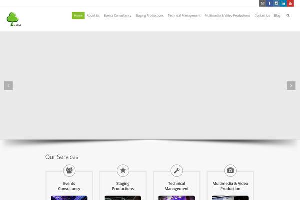 3Clicks theme site design template sample