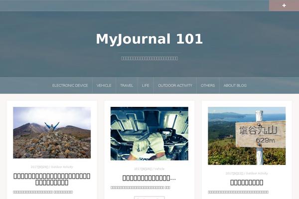 myjournal101.com site used Popularis Press