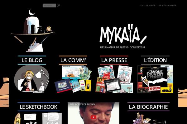 Passage theme site design template sample