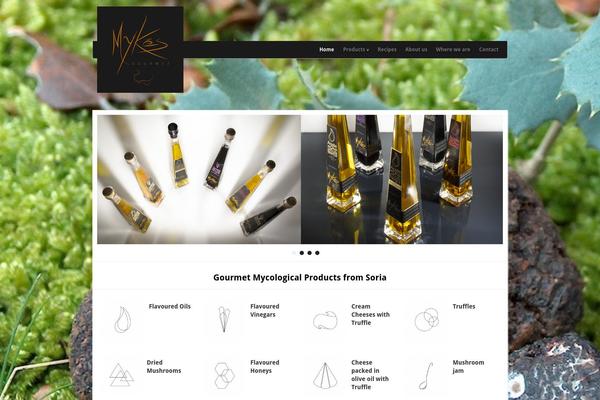 mykesgourmet.com site used Yourself