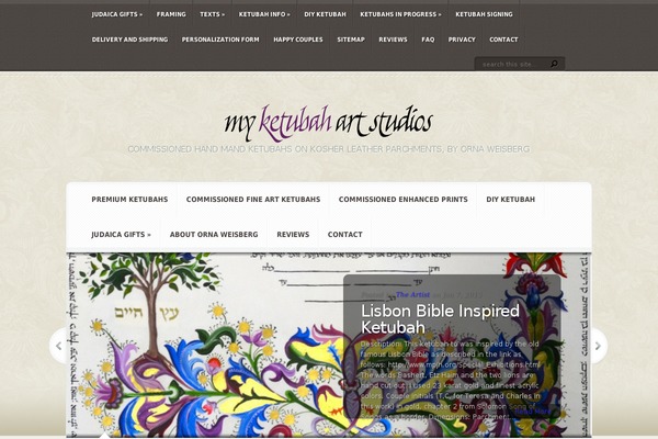 myketubah.net site used GridHub