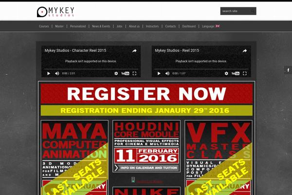 mykeystudios.it site used Replete