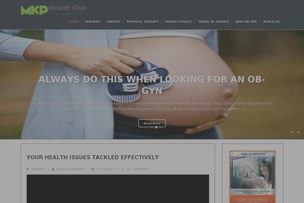 Site using Social-icon-widget plugin