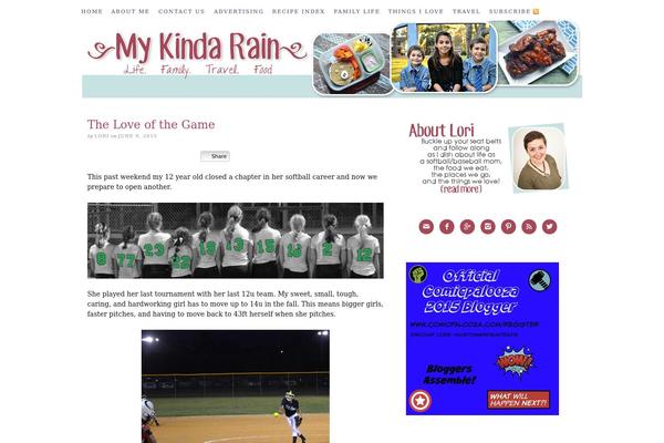 Thesis 1.8.5 theme site design template sample