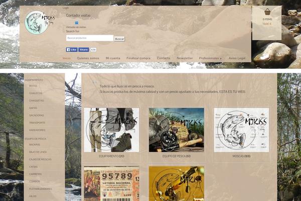 Site using WP Customer Area plugin
