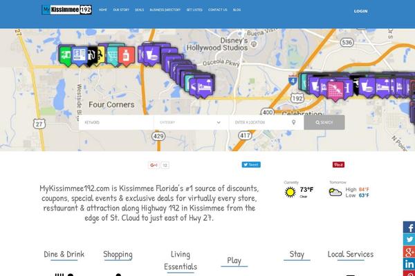 mykissimmee192.com site used Javo Directory