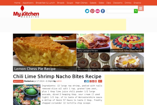 Site using ABG Rich Pins plugin