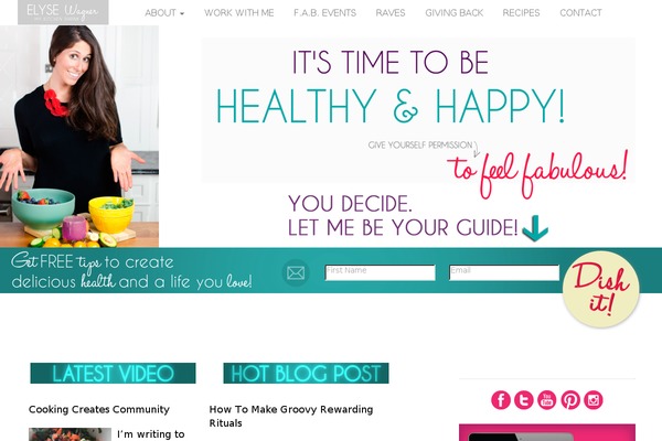 Site using BNE Testimonials plugin