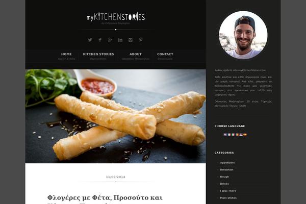 Lucid theme site design template sample