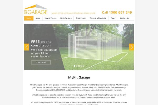 Site using Bannerspace Slideshow plugin