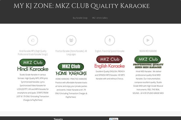 Site using Fetch Tweets plugin