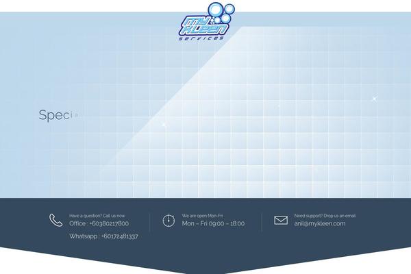 Site using Cleanco_vc_addon plugin