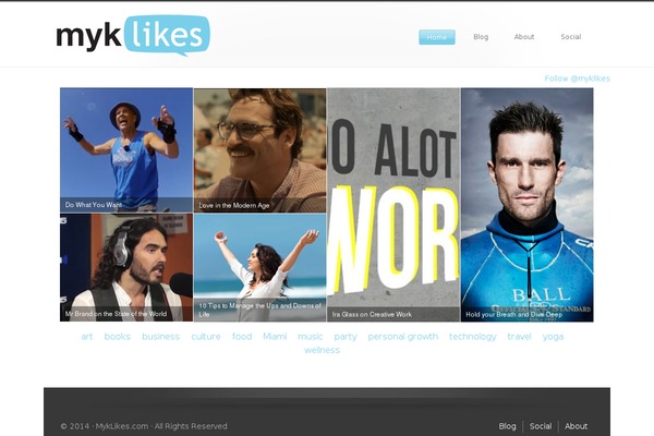 Site using Dynamic-grid-posts plugin