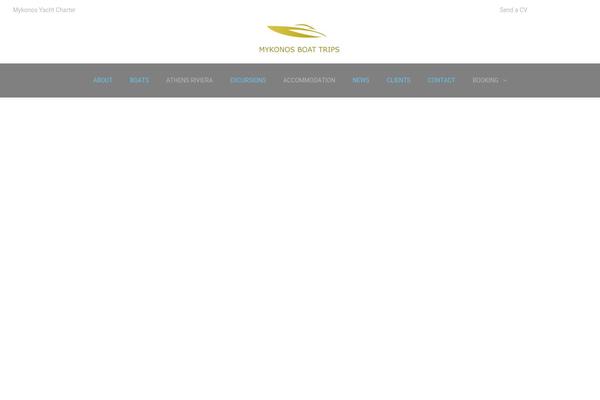 TheBuilt theme site design template sample
