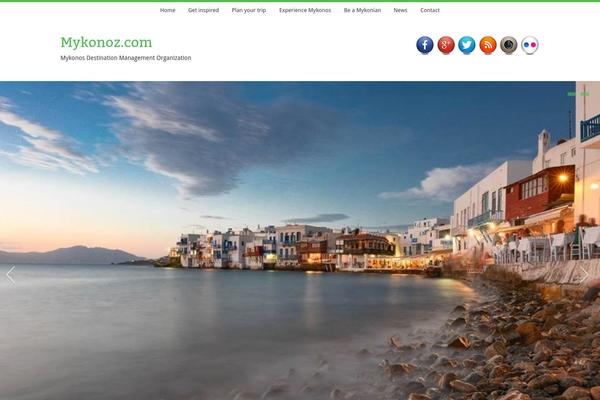 Ih-photographer theme site design template sample