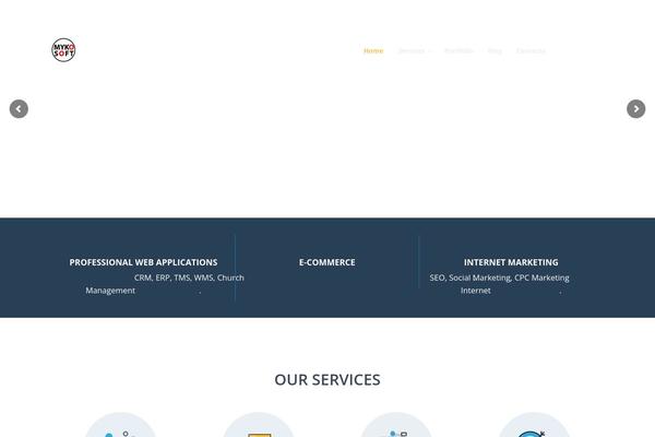 Site using SectretLabVcWidget plugin