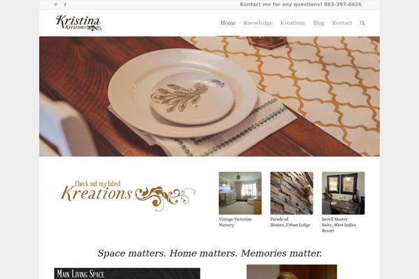 Site using Fancy Gallery plugin
