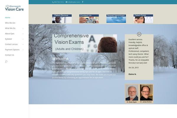 Site using Elegantbuilder plugin
