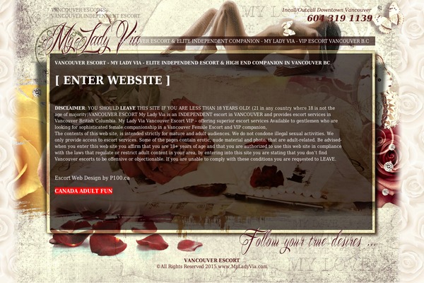 Site using 3c-events plugin