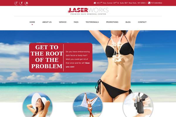 Site using Designthemes-core-features plugin