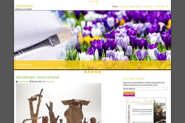 mylatestart.com site used Tart