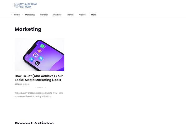 Site using Rima-elements plugin