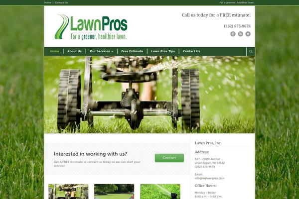 Modernize V2.2.3 theme site design template sample