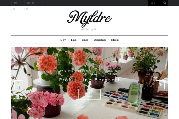 Simplemag theme site design template sample