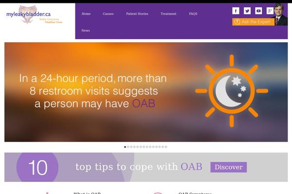 Evolution theme site design template sample