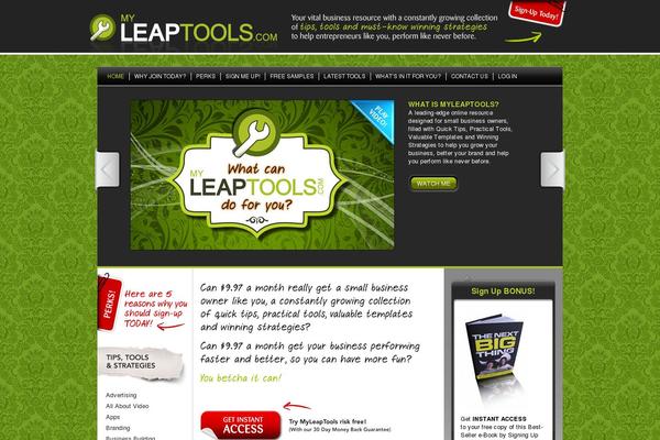 On Demand theme site design template sample