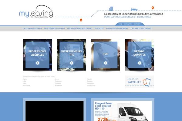 Site using Advanced post slider plugin