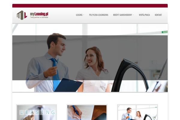 Stability theme site design template sample