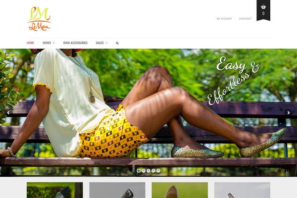 Oxygen theme site design template sample