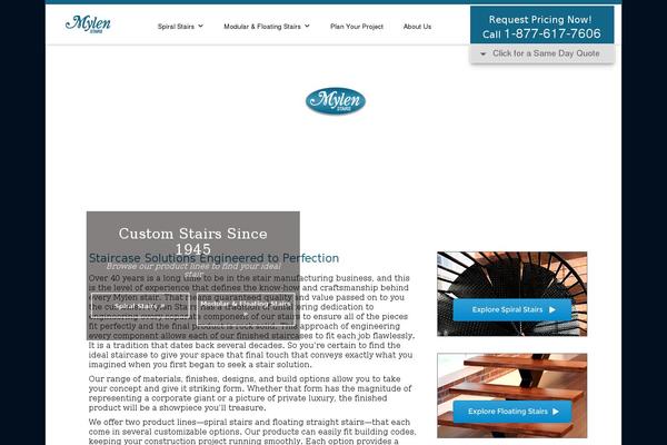 mylenstairs.com site used Huge-ultimate-theme