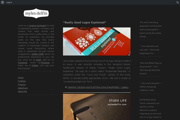 Site using CollabPress plugin