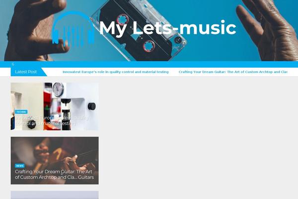 Site using Widget-options plugin