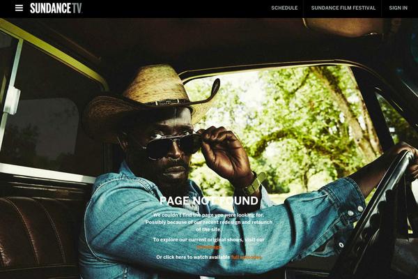 Sundance theme site design template sample