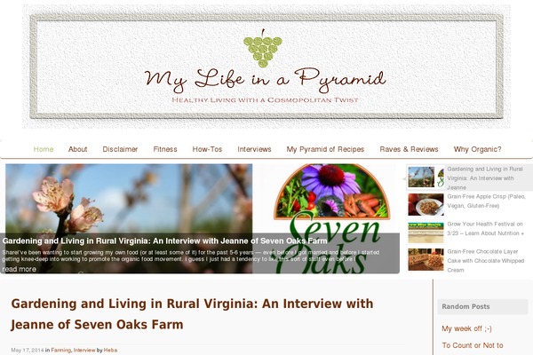 Custom Community theme site design template sample