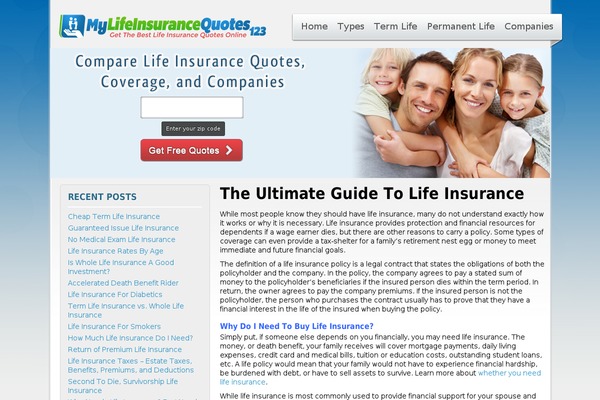 Site using Leads-master plugin