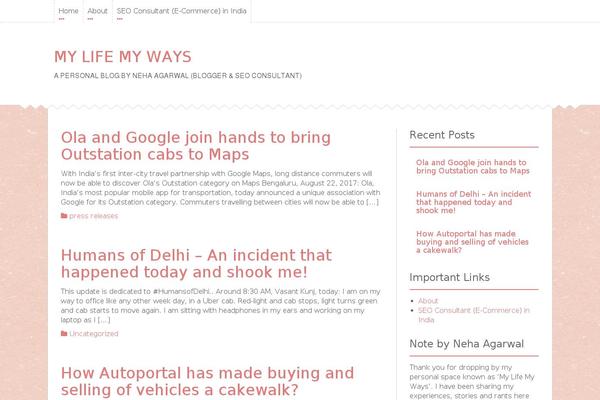 Site using Frizzly plugin