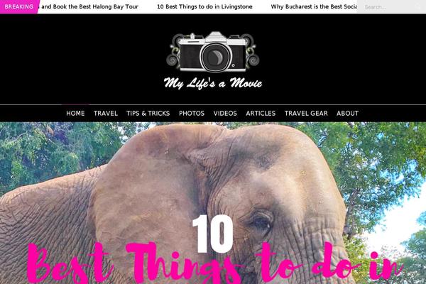 Site using Instagram Widget by WPZOOM plugin