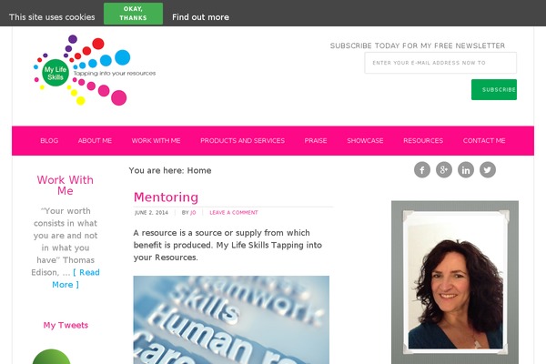 Site using Genesis Slider plugin