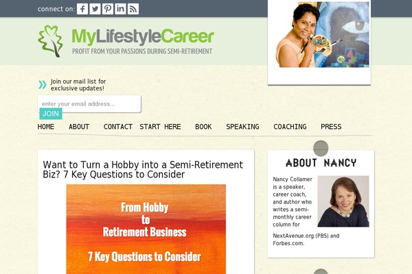 mylifestylecareer.com site used Conversioncats