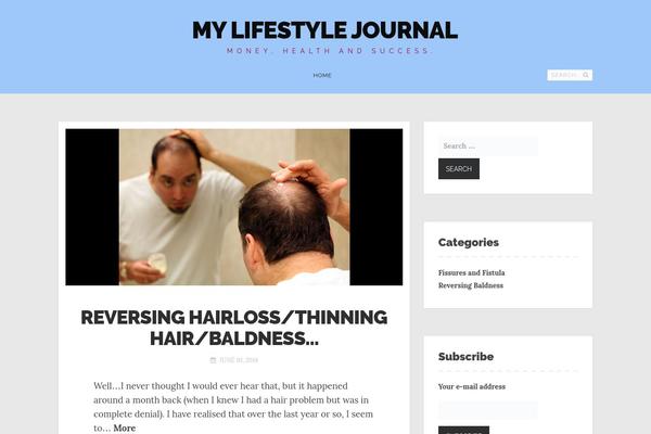 mylifestylejournal.com site used tdMinimal